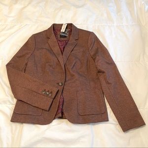 The Limited One Button Blazer